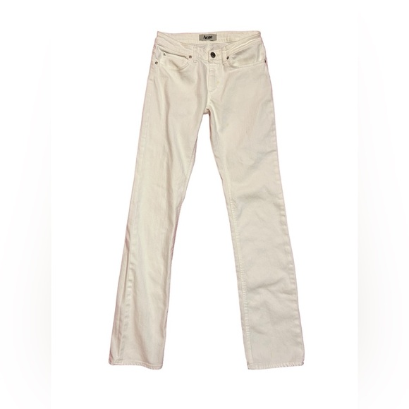 ACNE STUDIOS JEANS size 29/34 Men’s straight leg white - Picture 3 of 10